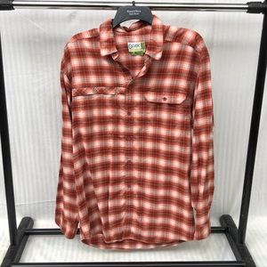 Plaid button down